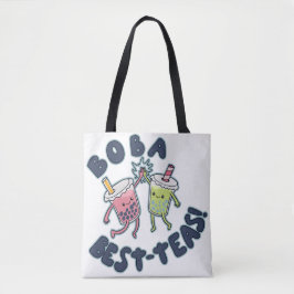 Bolsa Tote Melhores Chás de Boba!