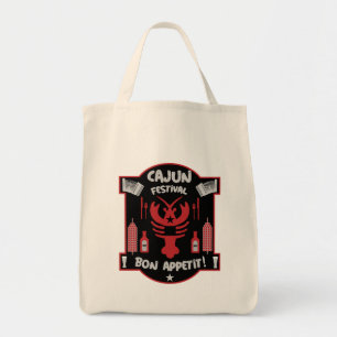 Bolsa Tote Melhores Cozinheiros Cajun