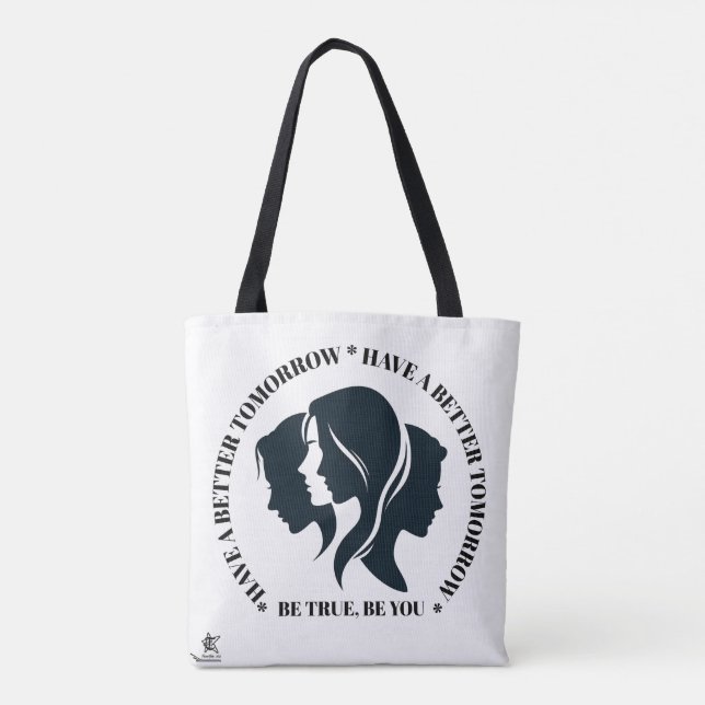 BOLSA TOTE MELHORES DIAS ESTICADOS (Verso)