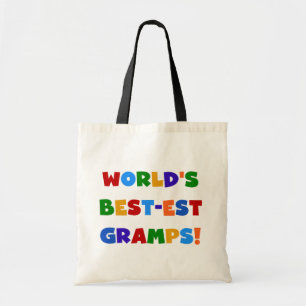 Bolsa Tote Melhores presentes de vovô no mundo