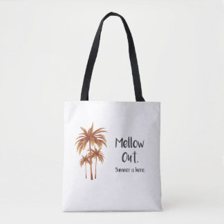 Bolsa Tote Mellow para fora - o verão está aqui