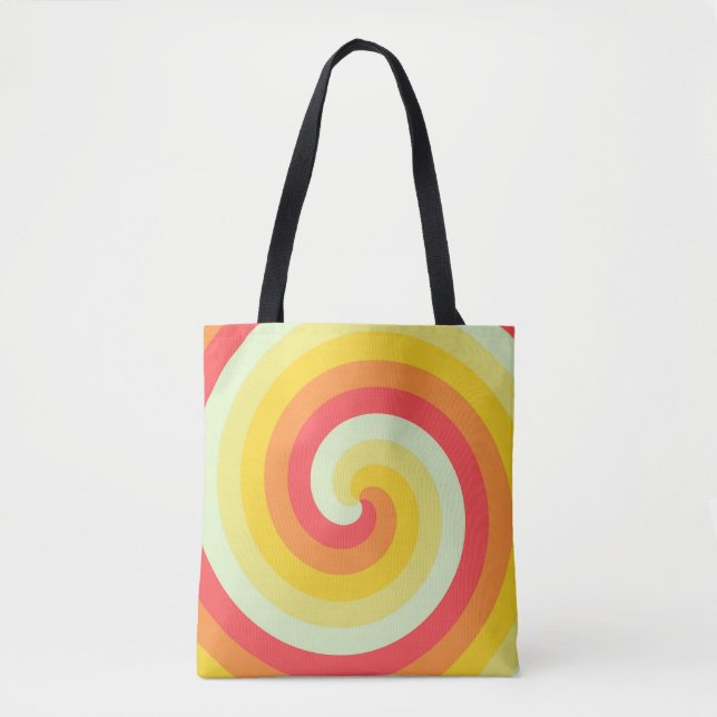 Bolsa Tote Mellow Twister (Frente)