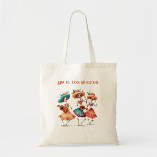 Bolsa Tote Melodia dos Mortos Dançantes, personalizado