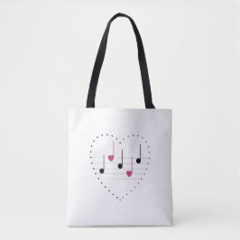 Bolsa Tote Melody of Love (Fusion)