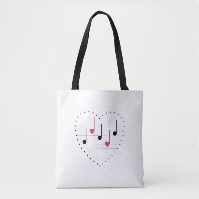 Bolsa Tote Melody of Love (Fusion) (Frente)
