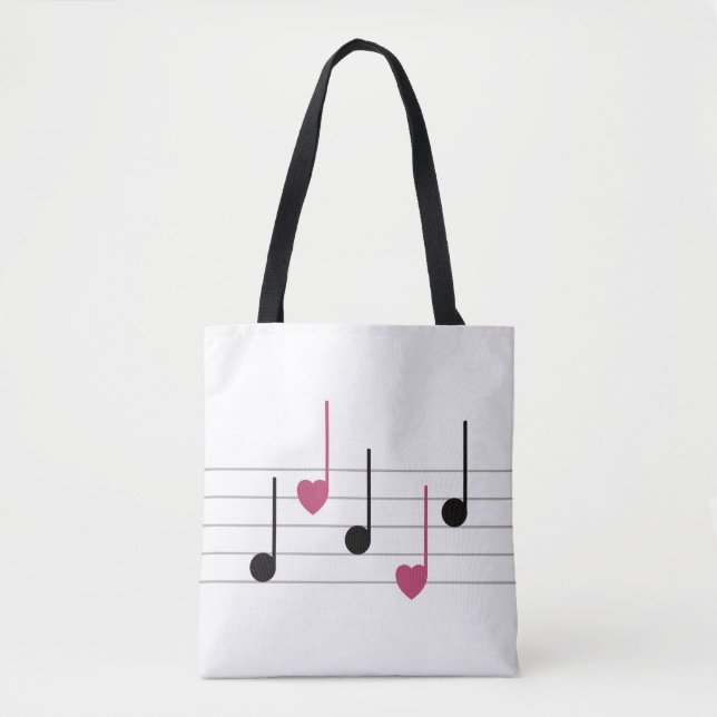 Bolsa Tote Melody of Love (Linear) (Frente)