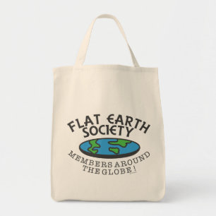 Bolsa Tote Membros lisos da sociedade da terra ao redor do