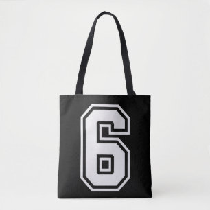 Bolsa Tote Meme Divertido Seis Sete 6 7