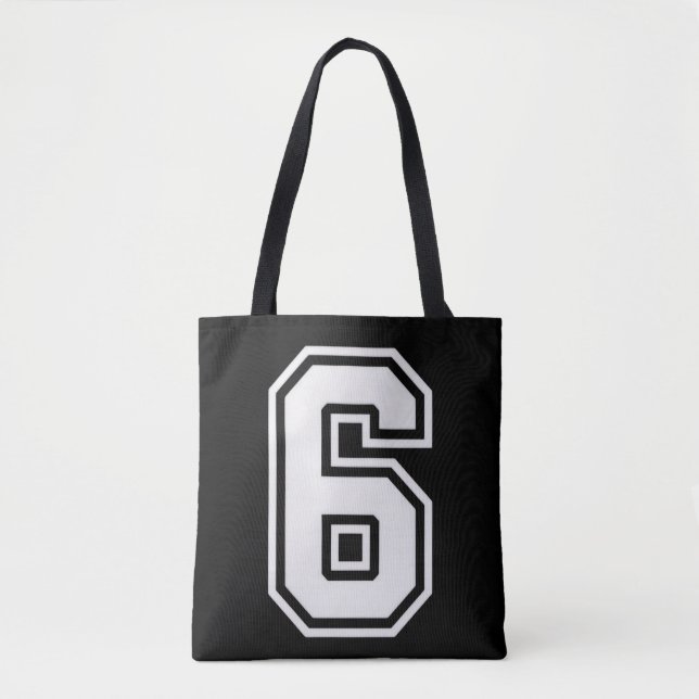 Bolsa Tote Meme Divertido Seis Sete 6 7  (Frente)