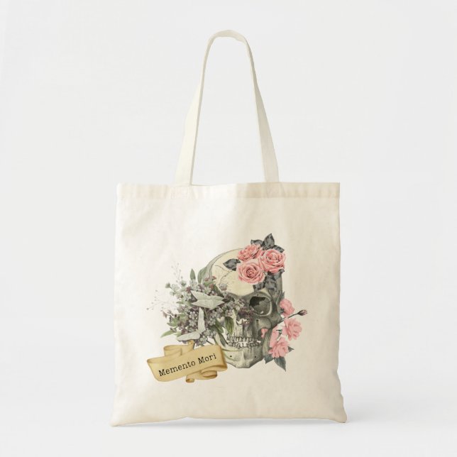 Bolsa Tote Memento Mori (Frente)