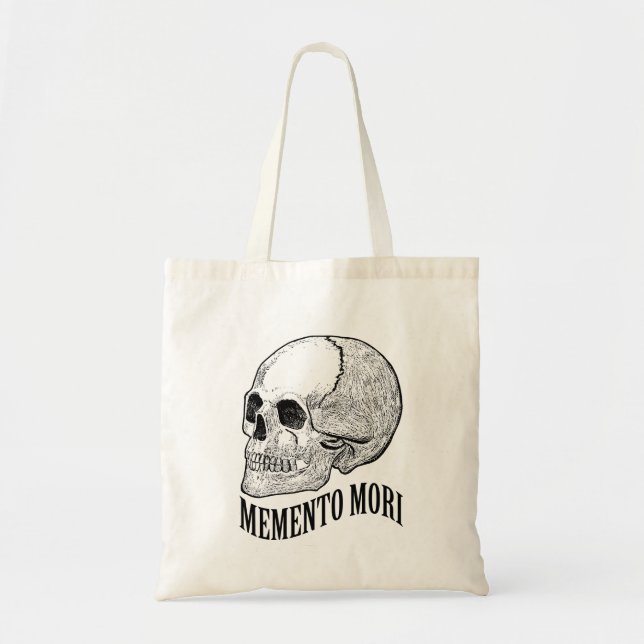 Bolsa Tote Memento mori (Frente)