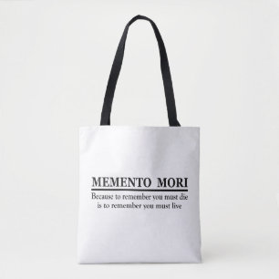 Bolsa Tote Memento mori