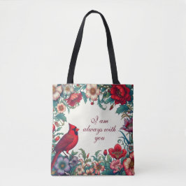 Bolsa Tote Memorial do Cardeal Vermelho Oferece Simpatia pelo
