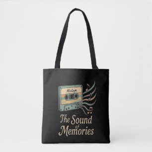 Bolsa Tote Memórias Cassette