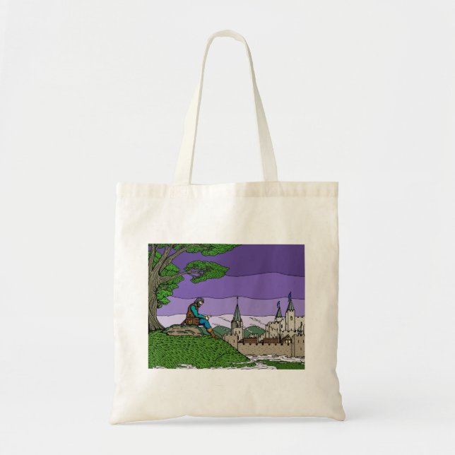 Bolsa Tote Memórias de Camelot (Frente)
