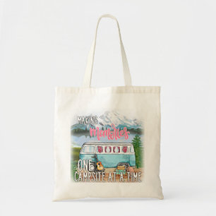 Bolsa Tote Memórias de fazer Um Campsite De Cada Vez