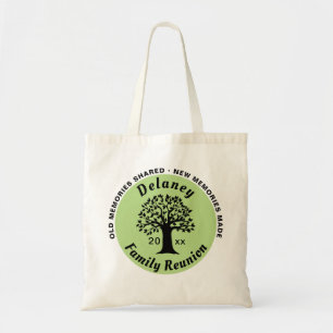 Bolsa Tote Memórias de Reunião Familiar Keepsasaem Souvenir G