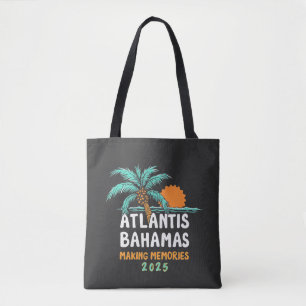 Bolsa Tote Memórias do Fazer Atlantis Bahamas 2025