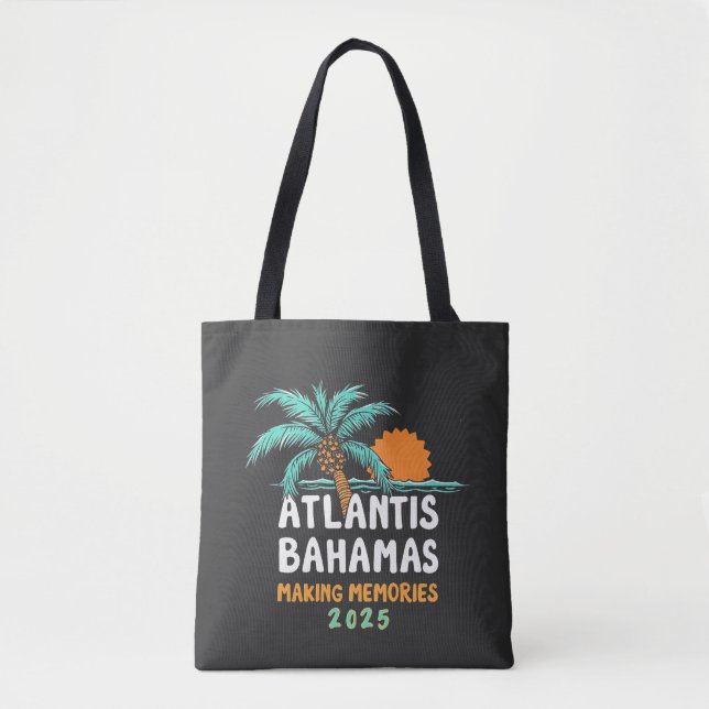 Bolsa Tote Memórias do Fazer Atlantis Bahamas 2025 (Frente)