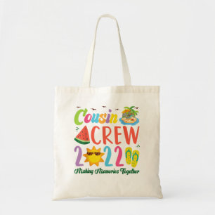 Bolsa Tote Memórias do Fazer da Cousin Crew 2022 Juntas Famíl