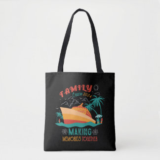 Bolsa Tote Memórias do Fazer do Family Cruise 2024 juntas