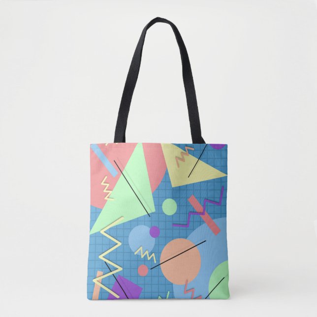 Bolsa Tote Memphis No. 6 (Frente)