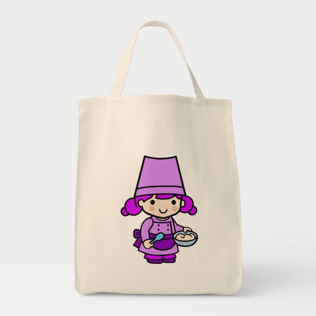 Bolsa Tote Menina 2 do padeiro (Frente)