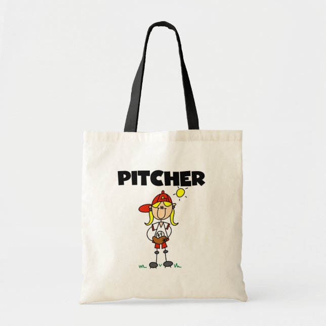 Bolsa Tote Menina Arremessadora (Frente)