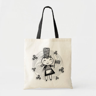 Bolsa Tote Menina bretão