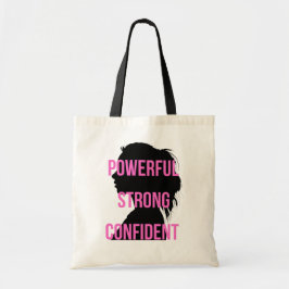 Bolsa Tote Menina Chefe Rosa Preto