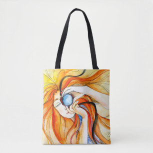 Bolsa Tote Menina com câmera