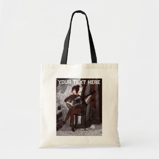 Bolsa Tote Menina com violão