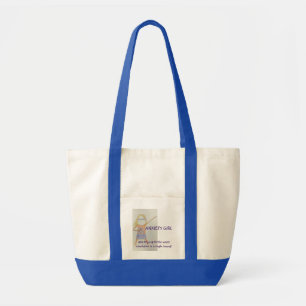 Bolsa Tote Menina da ansiedade!!!
