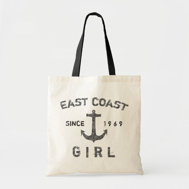 Bolsa Tote Menina da costa leste (luz) (Frente)
