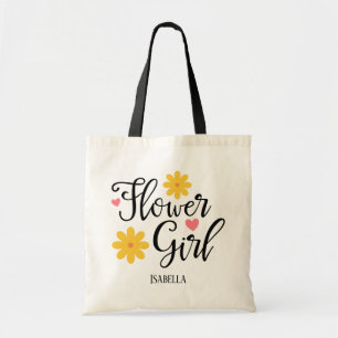 Bolsa Tote Menina das Flores