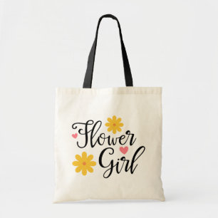 Bolsa Tote Menina das Flores