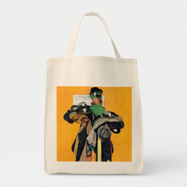 Bolsa Tote Menina de Hatcheck (Frente)