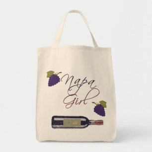 Bolsa Tote Menina de Napa