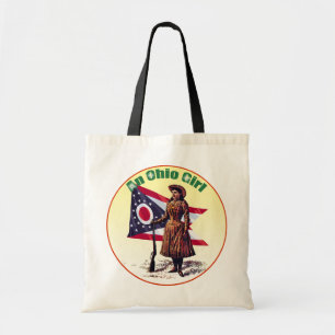 Bolsa Tote Menina de Ohio, Annie Oakley
