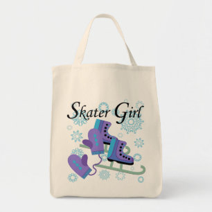 Bolsa Tote Menina do patinador