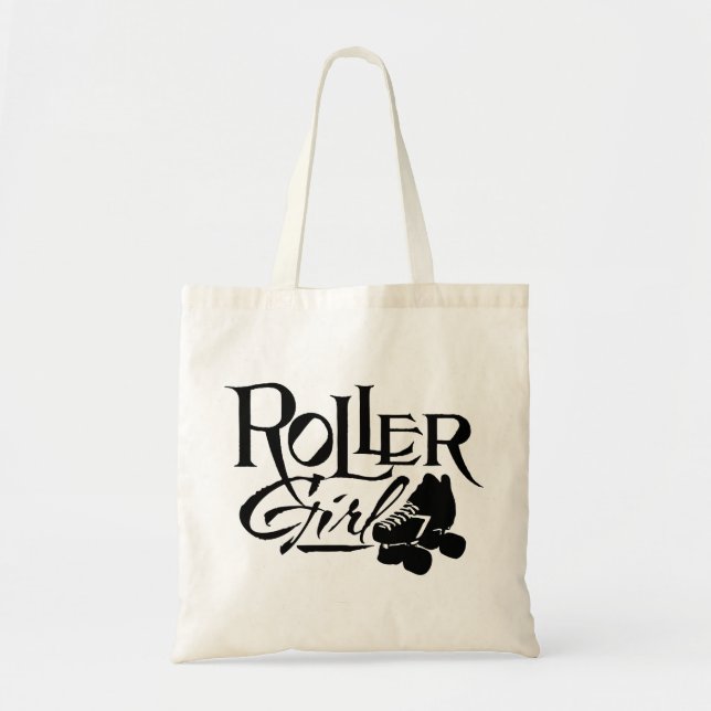 Bolsa Tote Menina do rolo, rolo Derby (Frente)