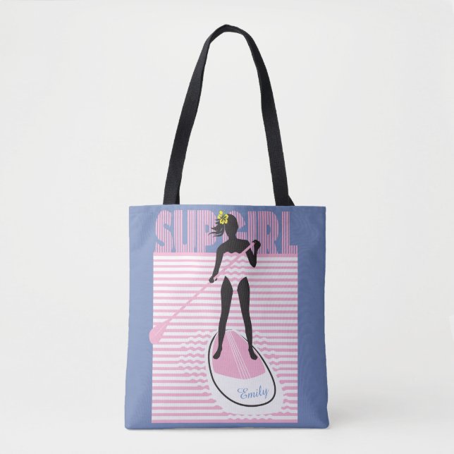 Bolsa Tote Menina do SUP (Frente)