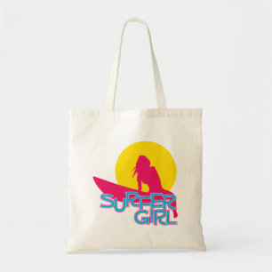 Bolsa Tote Menina do surfista