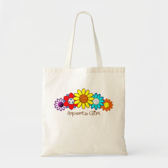 Bolsa Tote Menina dos esportes (Frente)