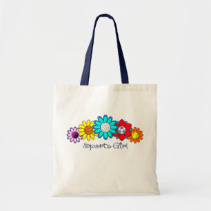 Bolsa Tote Menina dos esportes - voleibol