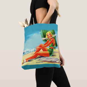 Bolsa Tote Menina glamour dos anos 40