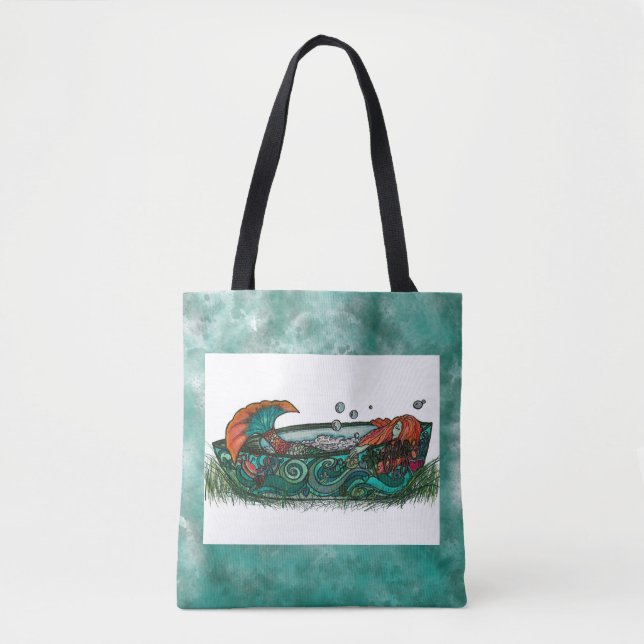 Bolsa Tote menina insensata (Frente)