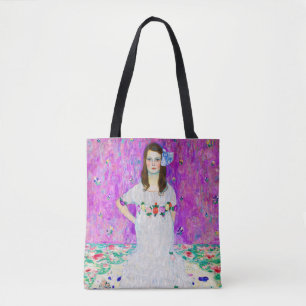 Bolsa Tote Menina Jovem, Gustav Klimt