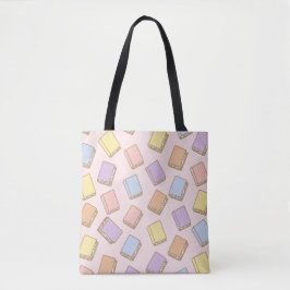 Bolsa Tote Menina Livresca Livro Rosa Fofo