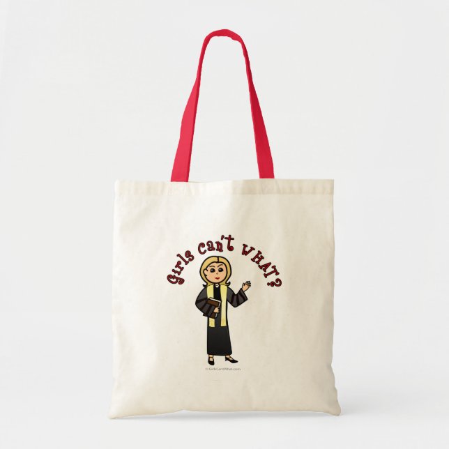 Bolsa Tote Menina Loira Preacher (Frente)
